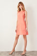 Coral Basic Dress