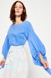 Women Blue Blouses