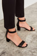 Black Female high-Heeled Shoes