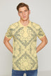 Male Yellow Short-Sleeve T-Shirt