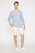 Men Ecru Shorts