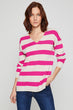 Women Pink Sweater