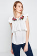 Women White Blouse