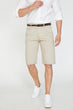 Men Ecru Shorts