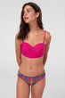 Multicolour Flounces Bikini