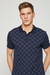 Male Navy Blue T-Shirt