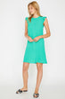 Women Green Dress