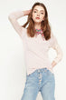 Women Pink Sweater