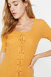 Women Mustard T-Shirt
