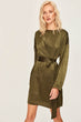 Advanced Linking Dress Khaki