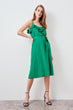 Green  Detail Dress