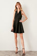 Black Halter Dress