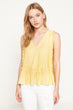 Women Yellow Blouse