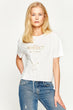 Women 'S White T-Shirt