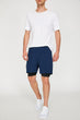 Male Navy Blue Shorts