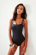 Black Accessory Detailed Swimwear