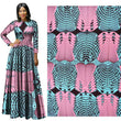 Ethnic African prints fabric