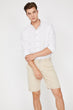 Men Ecru Shorts