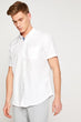 Male White Shirt