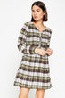 Women Plaid Dress