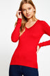 Women Red Sweater