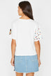 Women 'S White T-Shirt