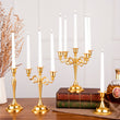 1 PC Antique Retro Gold Candlesticks