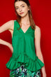 Women Green Blouses