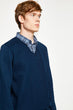 Male Navy Blue Sweater