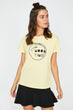 Women Yellow T-Shirt