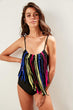Black Tassels Swimwear
