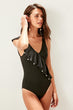 Black Pearl Detailed Swimwear