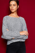 Women Gray Sweater