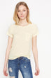 Women Yellow T-Shirt