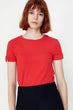 Women Coral T-Shirt