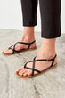 Black Women Sandals