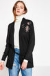 Women Black Cardigan