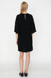 Women 'S Black Pearl Detailed Dress