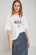 Women 'S White T-Shirt