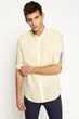 Male Yellow Shirt