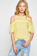 Women Yellow Blouse