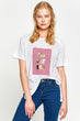 Women 'S White T-Shirt