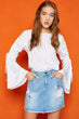 Women White Blouse