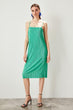 Green Knit Dress