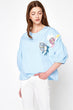 Women Blue Blouses