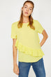 Women Yellow Blouse