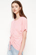 Women Pink T Shirt