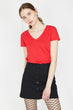 Women Red T Shirt