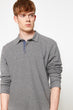 Male Gray T-Shirt