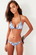 Patterned Side Gusset Bikini